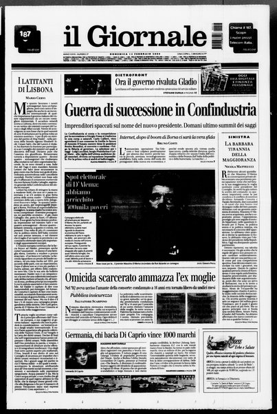 Il giornale : quotidiano del mattino